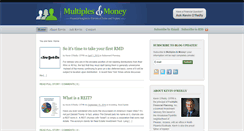 Desktop Screenshot of multiplesandmoney.com